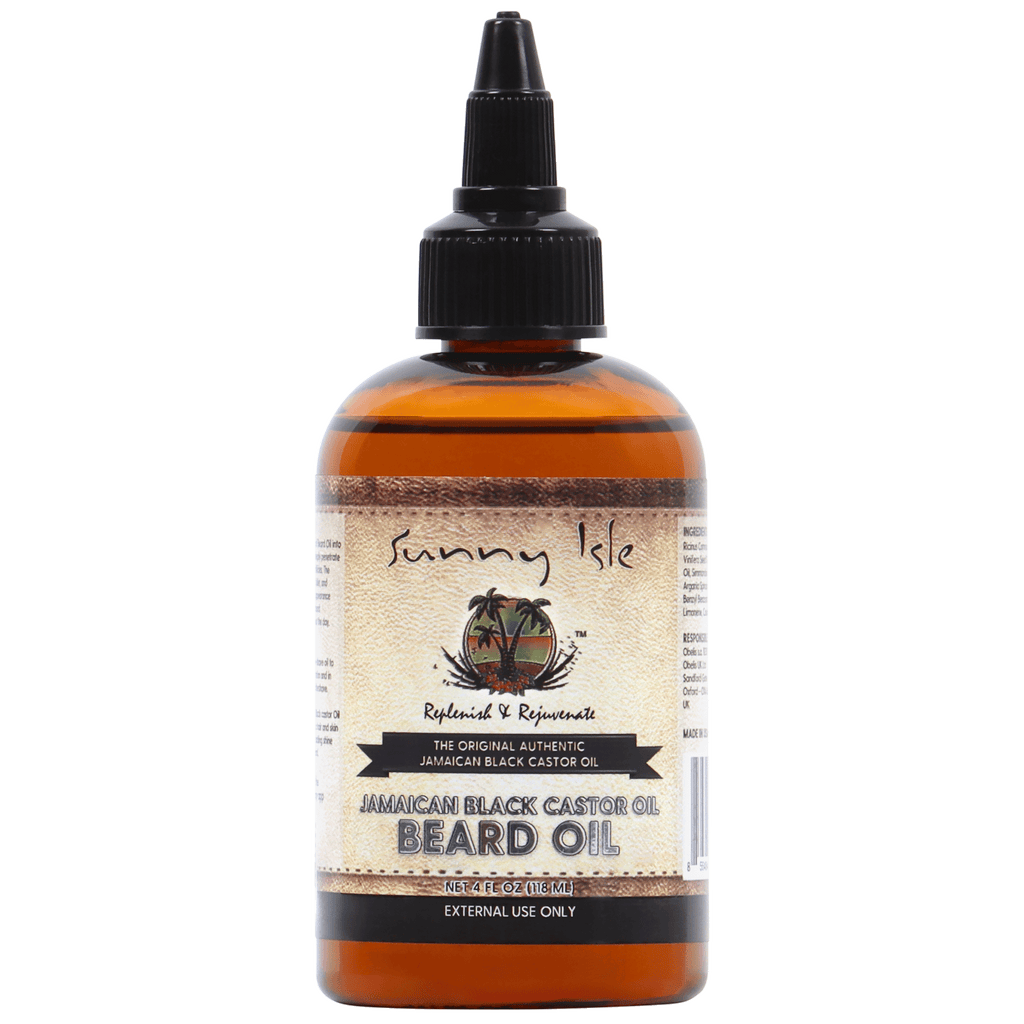 Sunny Isle Jamaican Black Castor Oil Beard Oil