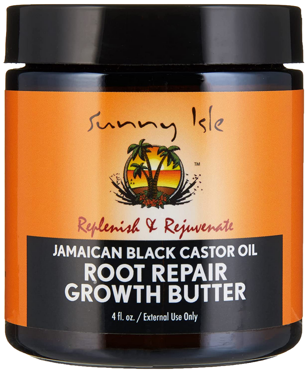 Sunny Isle Jamaican Black Castor Oil Root Repair Growth Butter 4oz