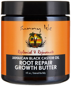 Sunny Isle Jamaican Black Castor Oil Root Repair Growth Butter 4oz