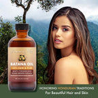 Sunny Isle Anti-Thinning Batana Oil Infused with Jamaican Black Castor Oil 4oz