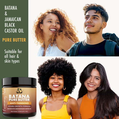 Sunny Isle Anti-Thinning Batana Pure Butter 4oz