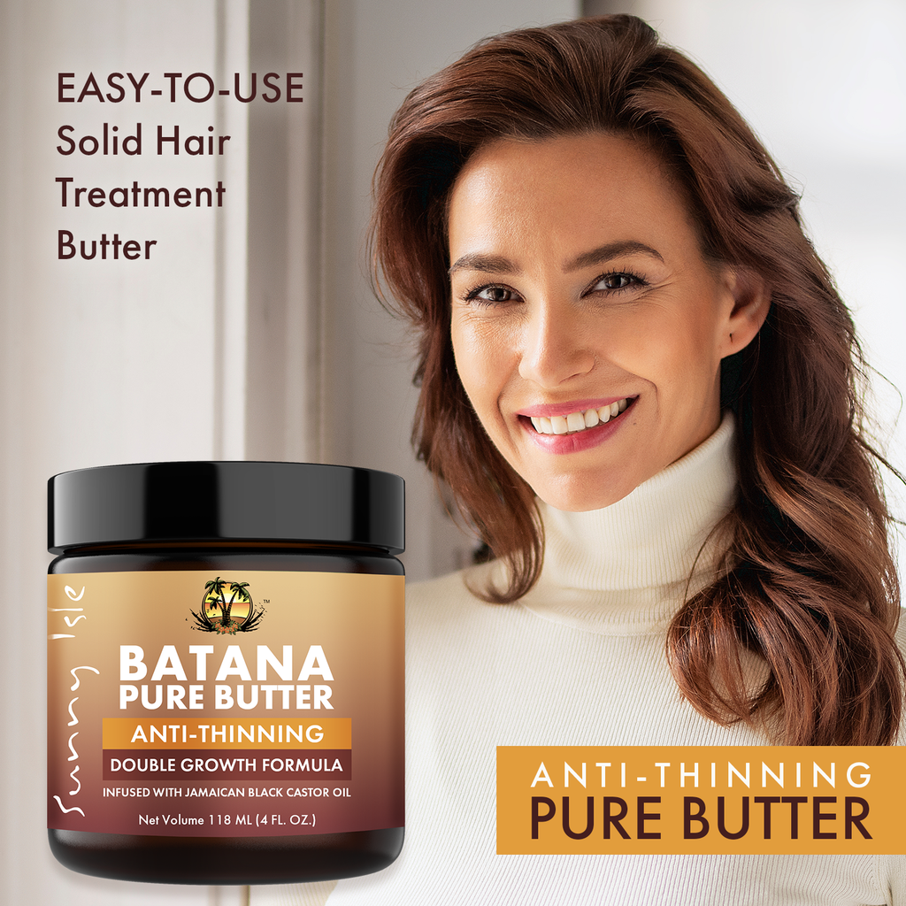 Sunny Isle Anti-Thinning Batana Pure Butter 4oz