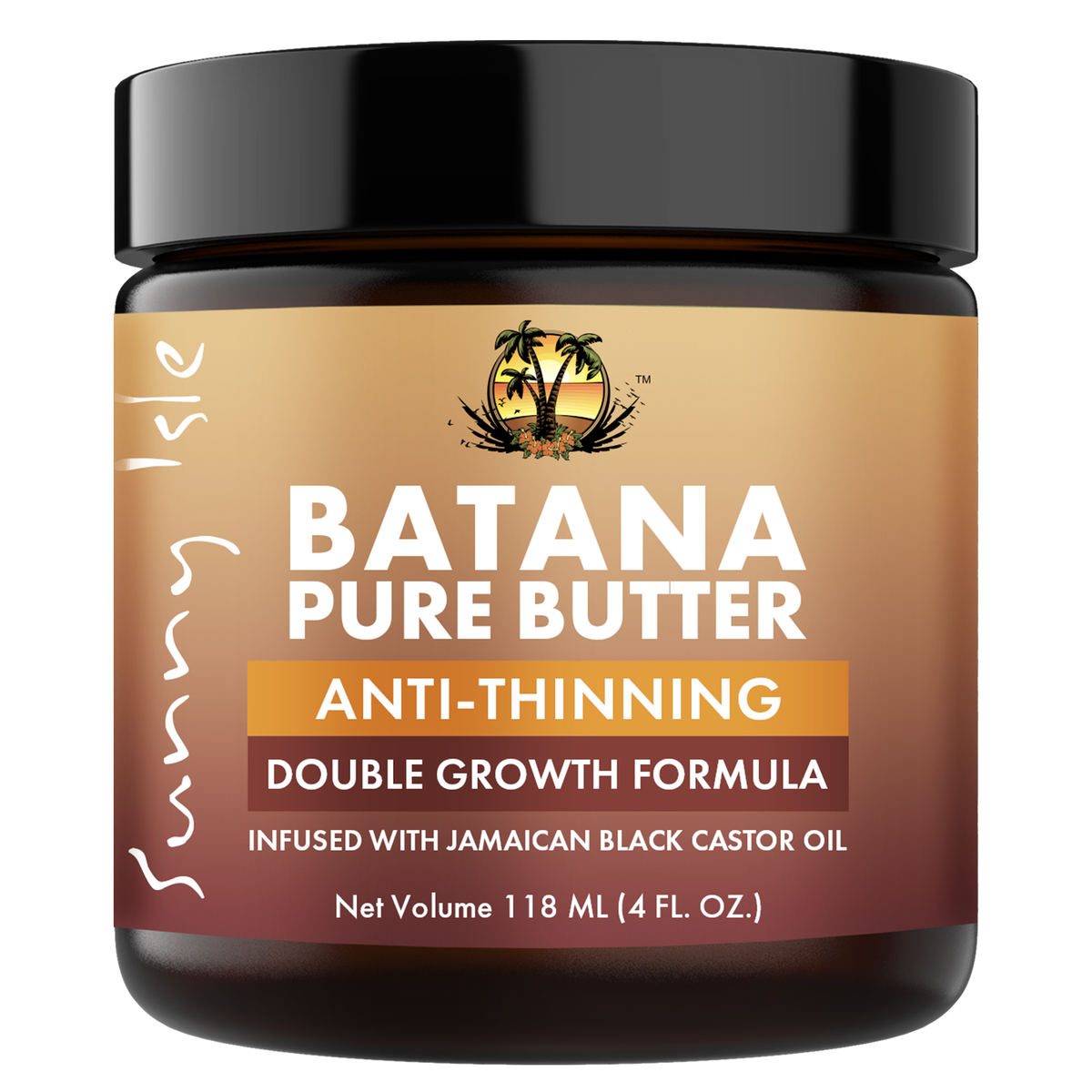 Sunny Isle Anti-Thinning Batana Pure Butter 4oz