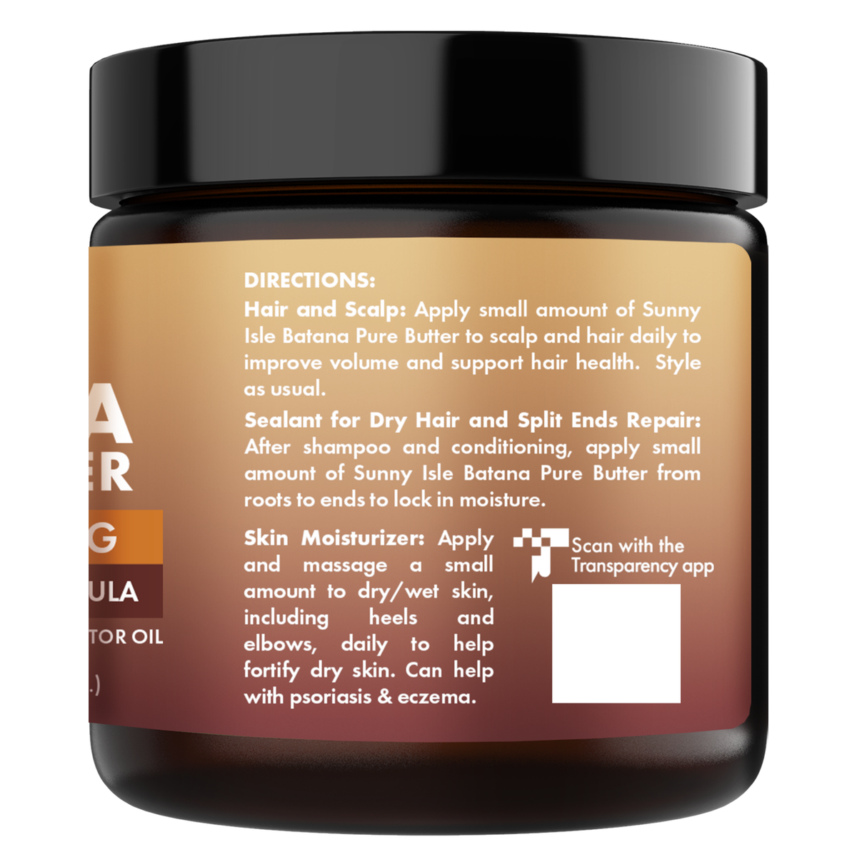 Sunny Isle Anti-Thinning Batana Pure Butter 4oz