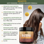 Sunny Isle Anti-Thinning Batana Pure Butter 4oz