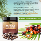 Sunny Isle Anti-Thinning Batana Pure Butter 4oz
