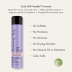 Sunny Isle Curly Girl Friendly Curl Defining Deep Moisturizing Conditioner 10.1oz