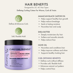 Sunny Isle Curly Girl Friendly Moisturizing Defining Curling Crème 16oz