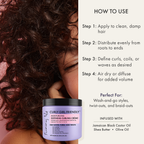 Sunny Isle Curly Girl Friendly Moisturizing Defining Curling Crème 16oz