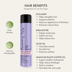 Sunny Isle Curly Girl Friendly Curl Defining Deep Moisturizing Conditioner 10.1oz