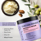Sunny Isle Curly Girl Friendly Intensive Repair Masque 16oz