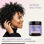 Sunny Isle Curly Girl Friendly Pure Butter 4oz