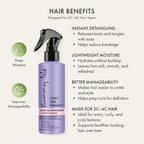 Sunny Isle Curly Girl Friendly Leave-In Detangler Conditioner 8oz