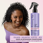 Sunny Isle Curly Girl Friendly Leave-In Detangler Conditioner 8oz