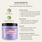Sunny Isle Curly Girl Friendly Intensive Repair Masque 16oz