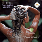 Sunny Isle Curly Girl Friendly Curl Defining Moisturizing Shampoo 10.1oz