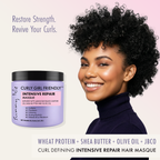 Sunny Isle Curly Girl Friendly Intensive Repair Masque 16oz