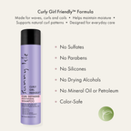Sunny Isle Curly Girl Friendly Curl Defining Moisturizing Shampoo 10.1oz