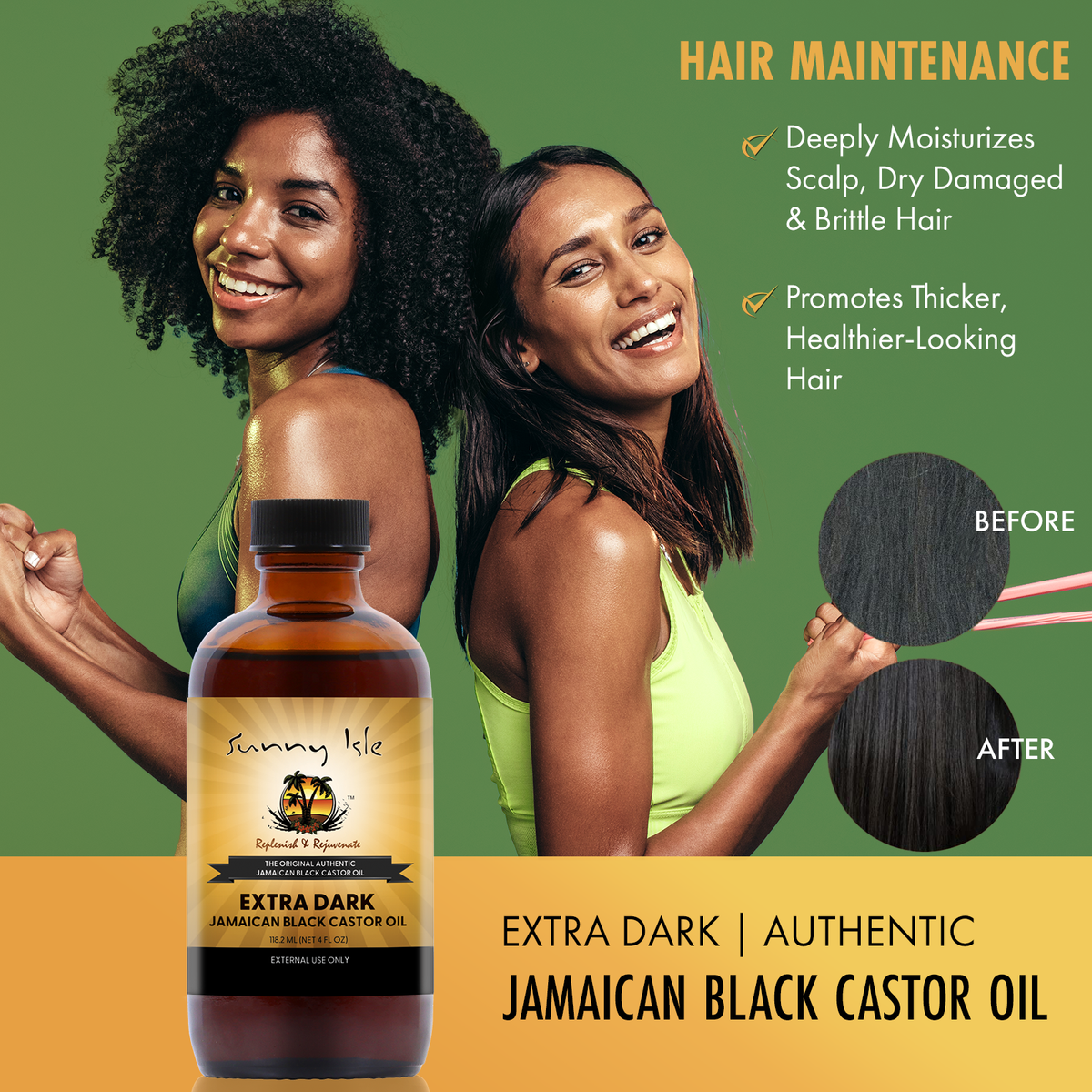 Sunny Isle Extra Dark Jamaican Black Castor Oil