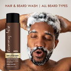 Sunny Isle Jamaican Black Castor Oil 2-N-1 Hair & Beard Wash 12oz