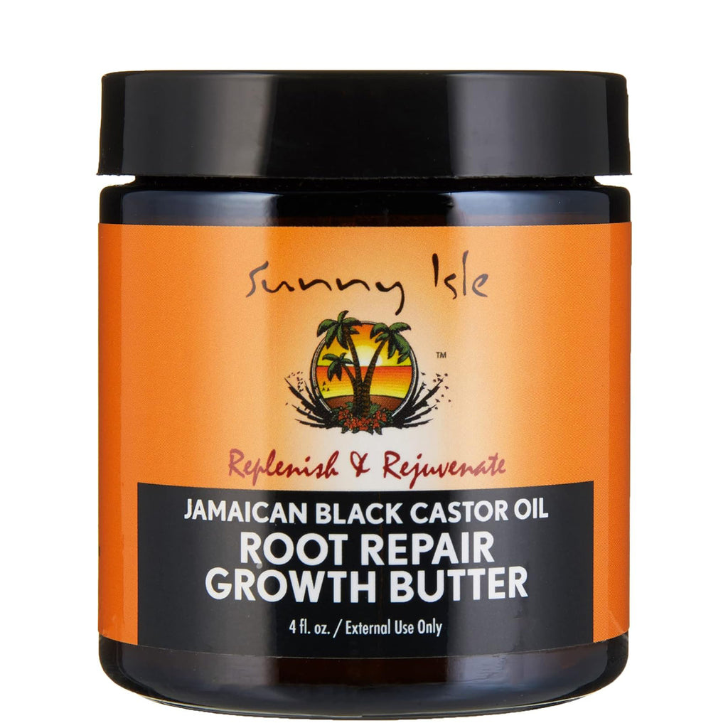 Sunny Isle Jamaican Black Castor Oil Root Repair Growth Butter 4oz