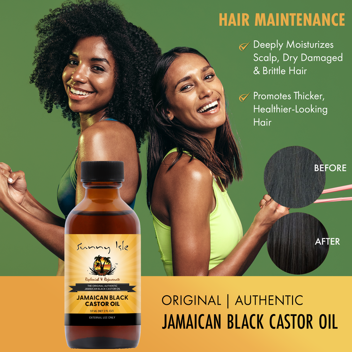 Sunny Isle Jamaican Black Castor Oil