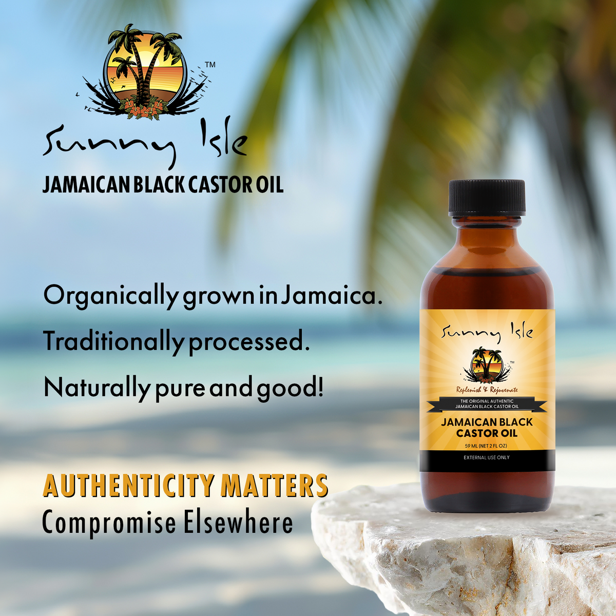 Sunny Isle Jamaican Black Castor Oil