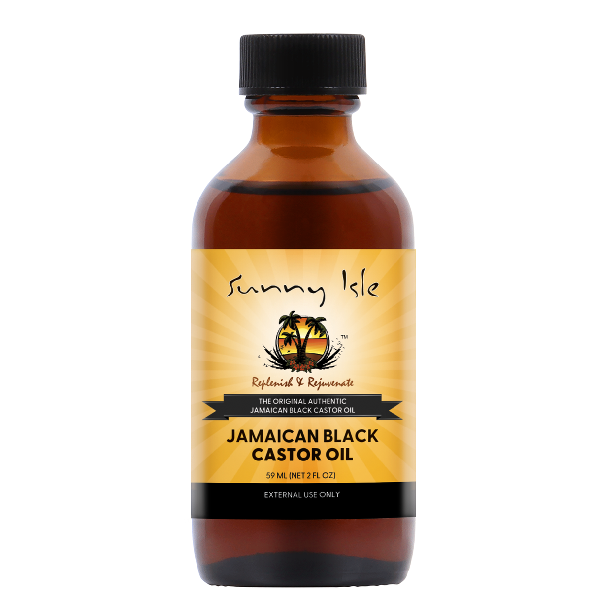 Sunny Isle Jamaican Black Castor Oil