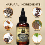 Sunny Isle Jamaican Black Castor Oil Beard Oil