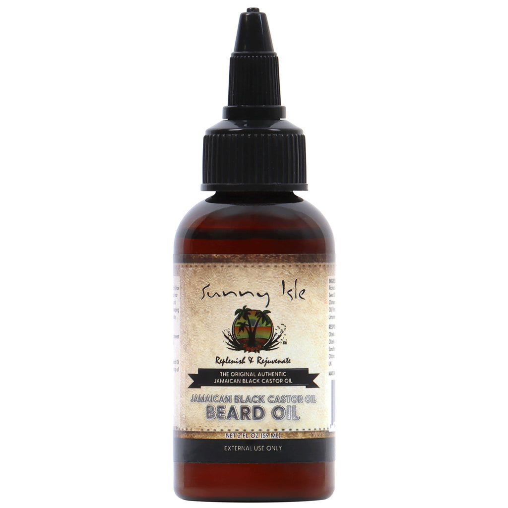 Sunny Isle Jamaican Black Castor Oil Beard Oil