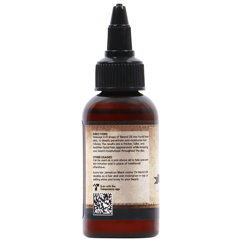 Sunny Isle Jamaican Black Castor Oil Beard Oil