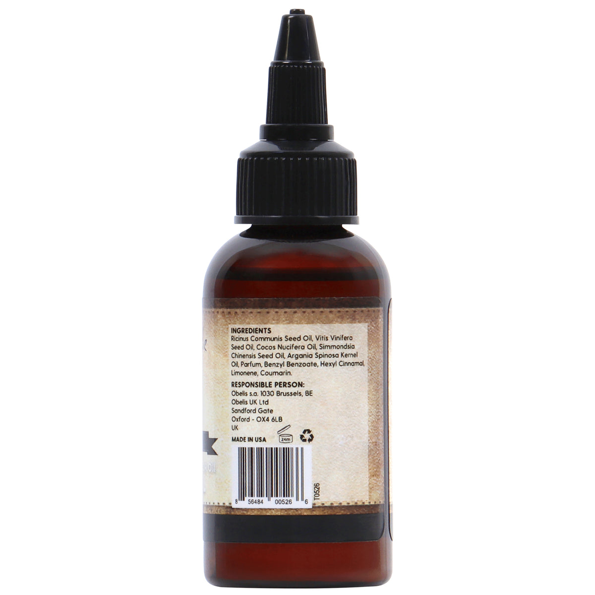 Sunny Isle Jamaican Black Castor Oil Beard Oil