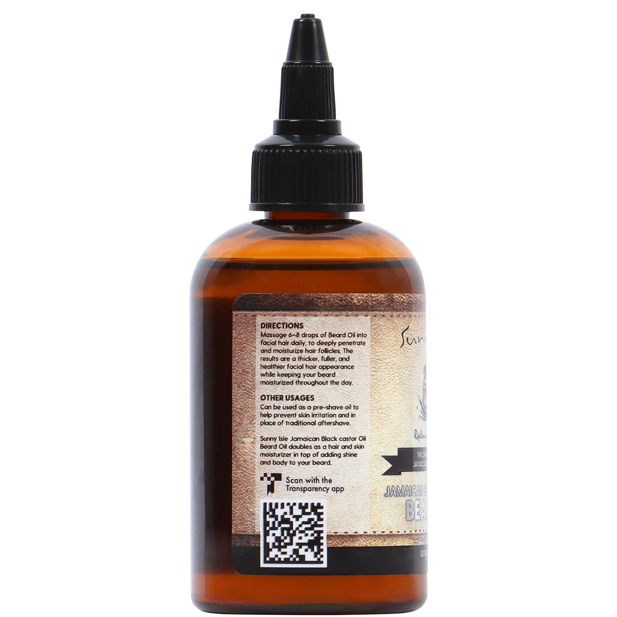Sunny Isle Jamaican Black Castor Oil Beard Oil