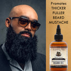 Sunny Isle Jamaican Black Castor Oil Beard Oil