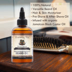 Sunny Isle Jamaican Black Castor Oil Beard Oil
