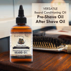 Sunny Isle Jamaican Black Castor Oil Beard Oil