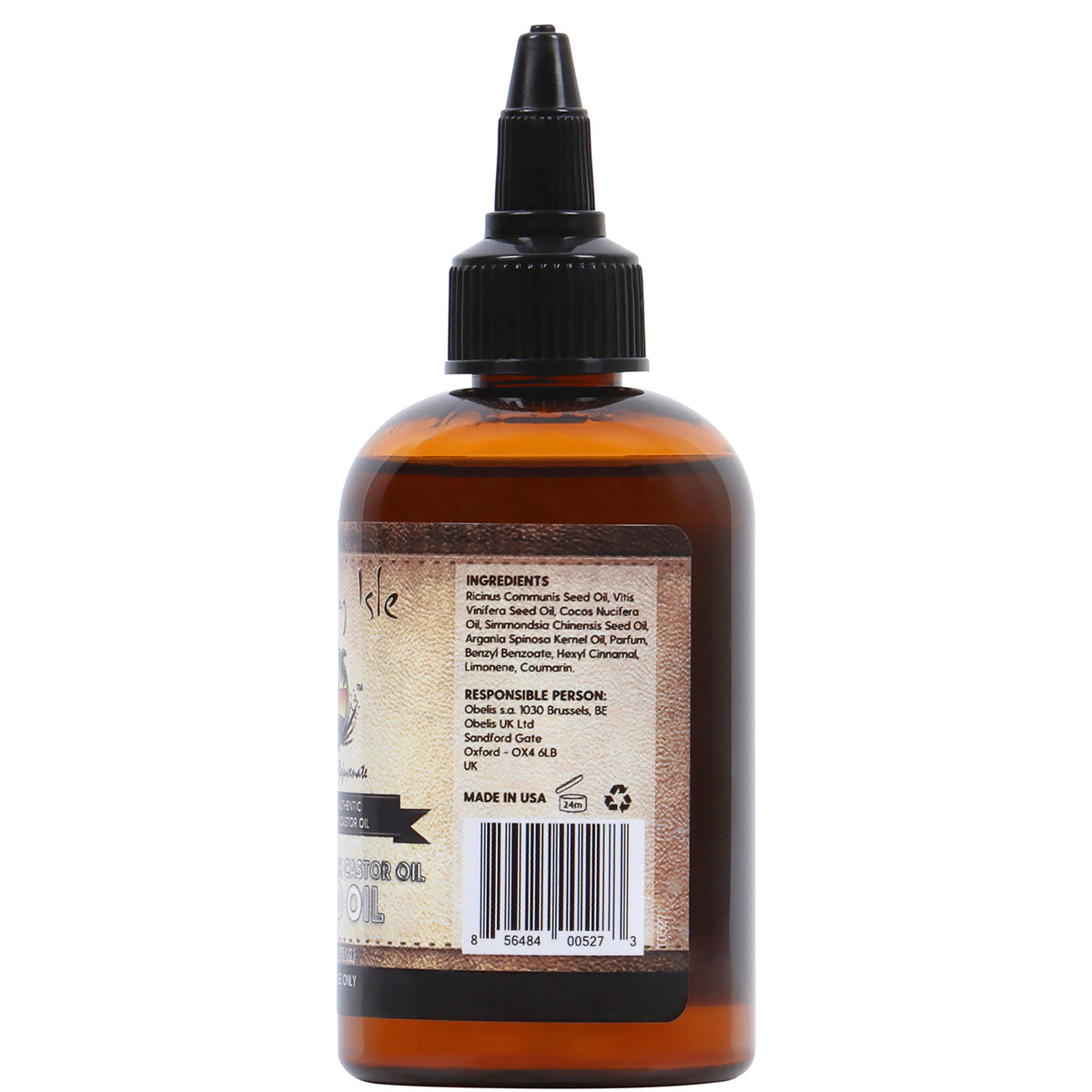 Sunny Isle Jamaican Black Castor Oil Beard Oil