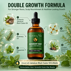 Sunny Isle Rosemary Mint Hair & Strong Roots Oil 4oz