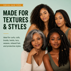 Sunny Isle Rosemary Mint Hair & Strong Roots Oil 4oz