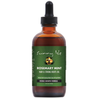 Sunny Isle Rosemary Mint Hair & Strong Roots Oil 4oz