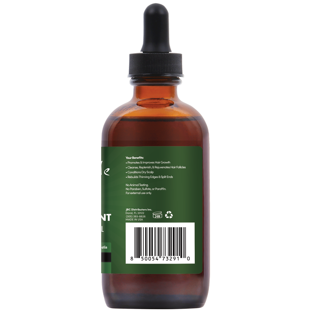 Sunny Isle Rosemary Mint Hair & Strong Roots Oil 4oz