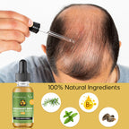Sunny Isle Rosemary Mint Hair & Strong Roots Oil LITE 2oz