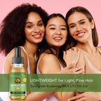 Sunny Isle Rosemary Mint Hair & Strong Roots Oil LITE 2oz