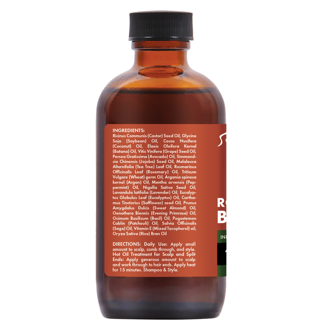 Sunny Isle Rosemary Mint & Batana Oil 4oz