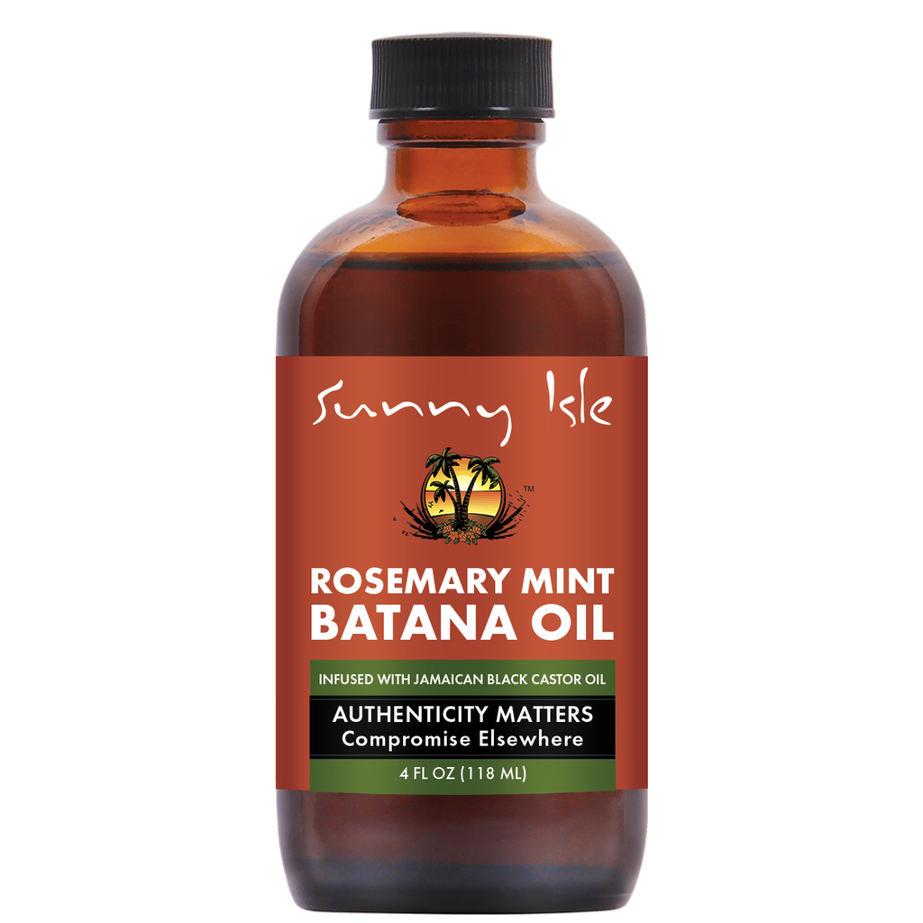 Sunny Isle Rosemary Mint & Batana Oil 4oz