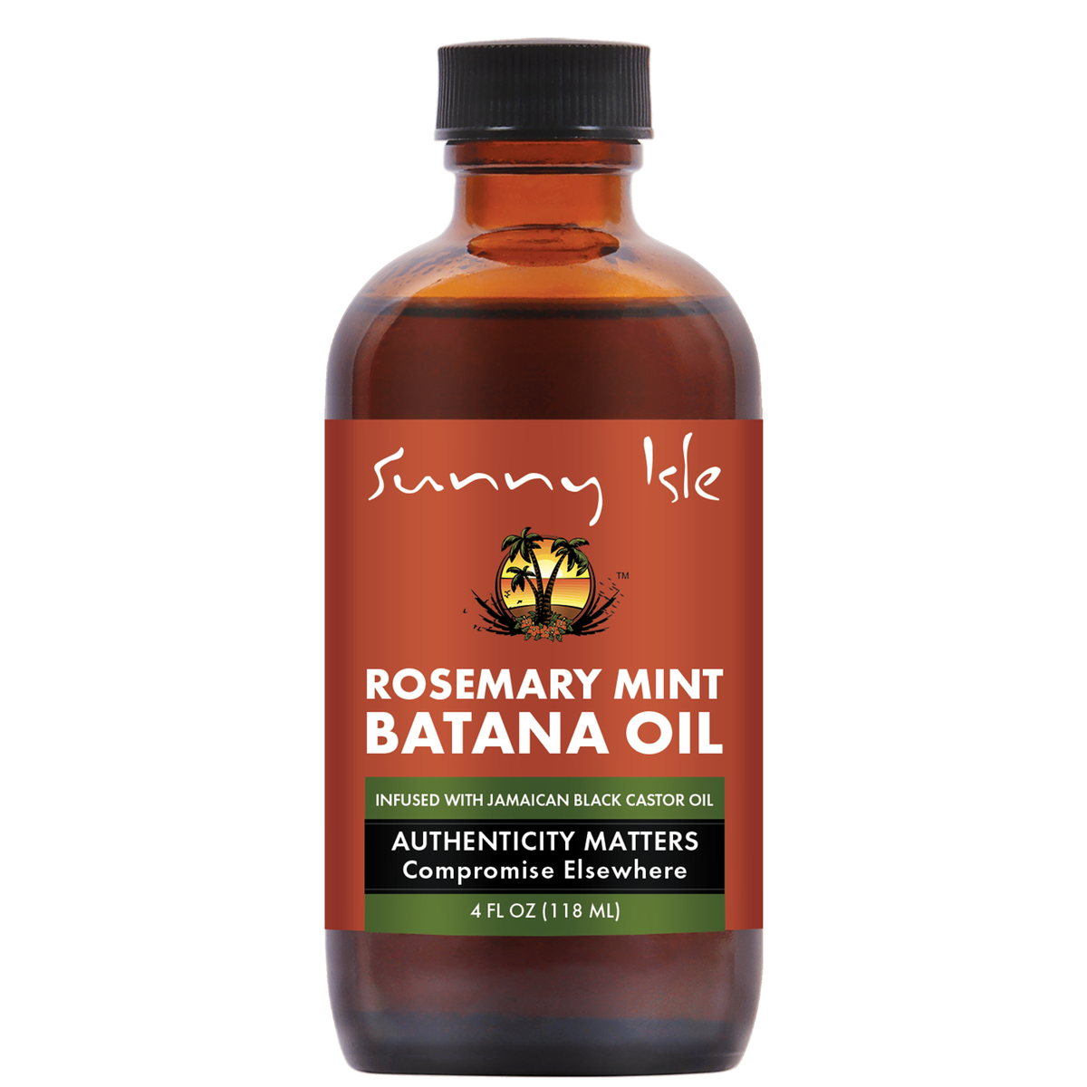 Sunny Isle Rosemary Mint & Batana Oil 4oz