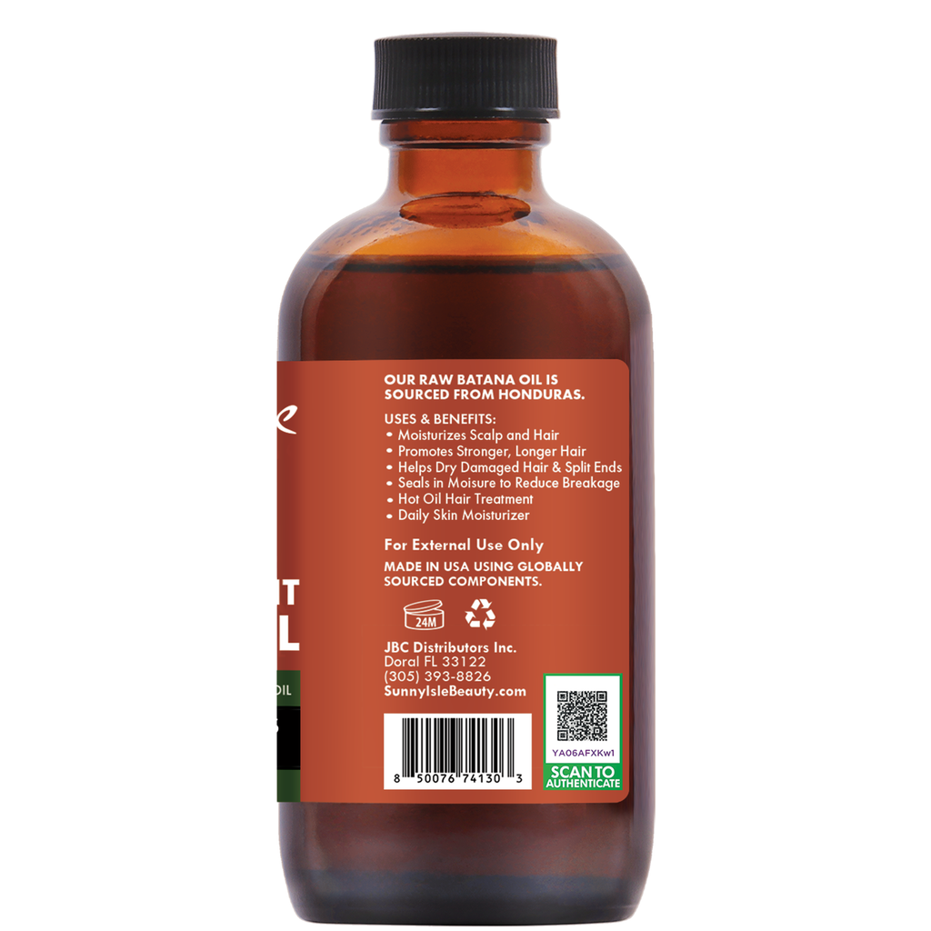 Sunny Isle Rosemary Mint & Batana Oil 4oz