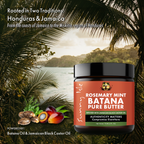 Sunny Isle Rosemary Mint & Batana Pure Butter 4oz
