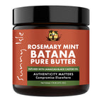 Sunny Isle Rosemary Mint & Batana Pure Butter 4oz