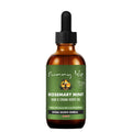 Sunny Isle Rosemary Mint Hair & Strong Roots Oil 2oz SAMPLE